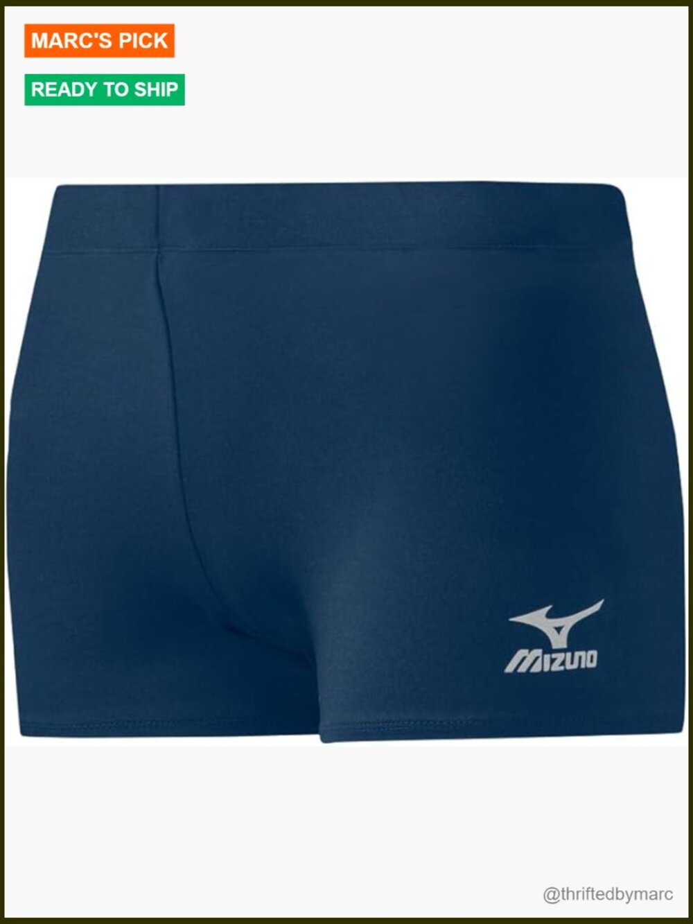 Men's Athletic Volleyball Shorts 3.5" Inseam Lined Flat Front Hybrid